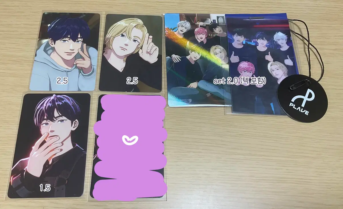 PLAVE | 플레이브 PLAVE Noah Sixth Summer Student ID + Bookmark